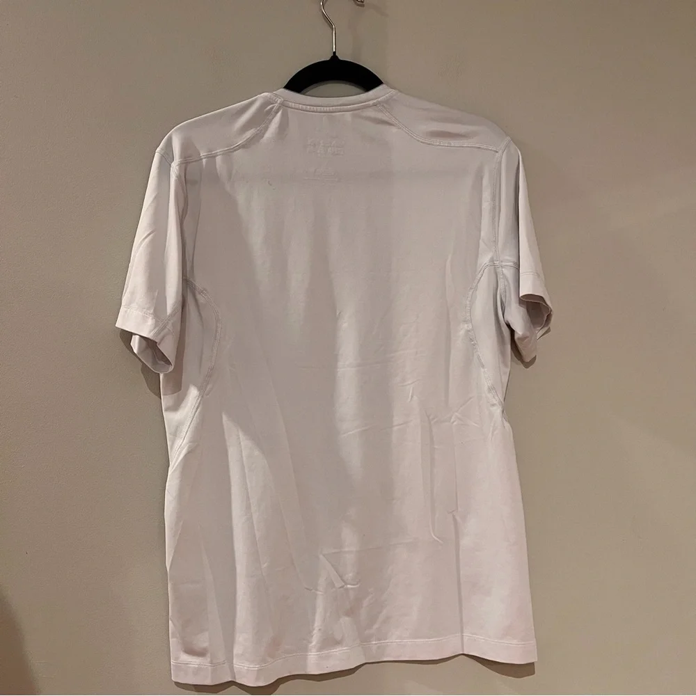 Nike Men’s White Pro Combat Top